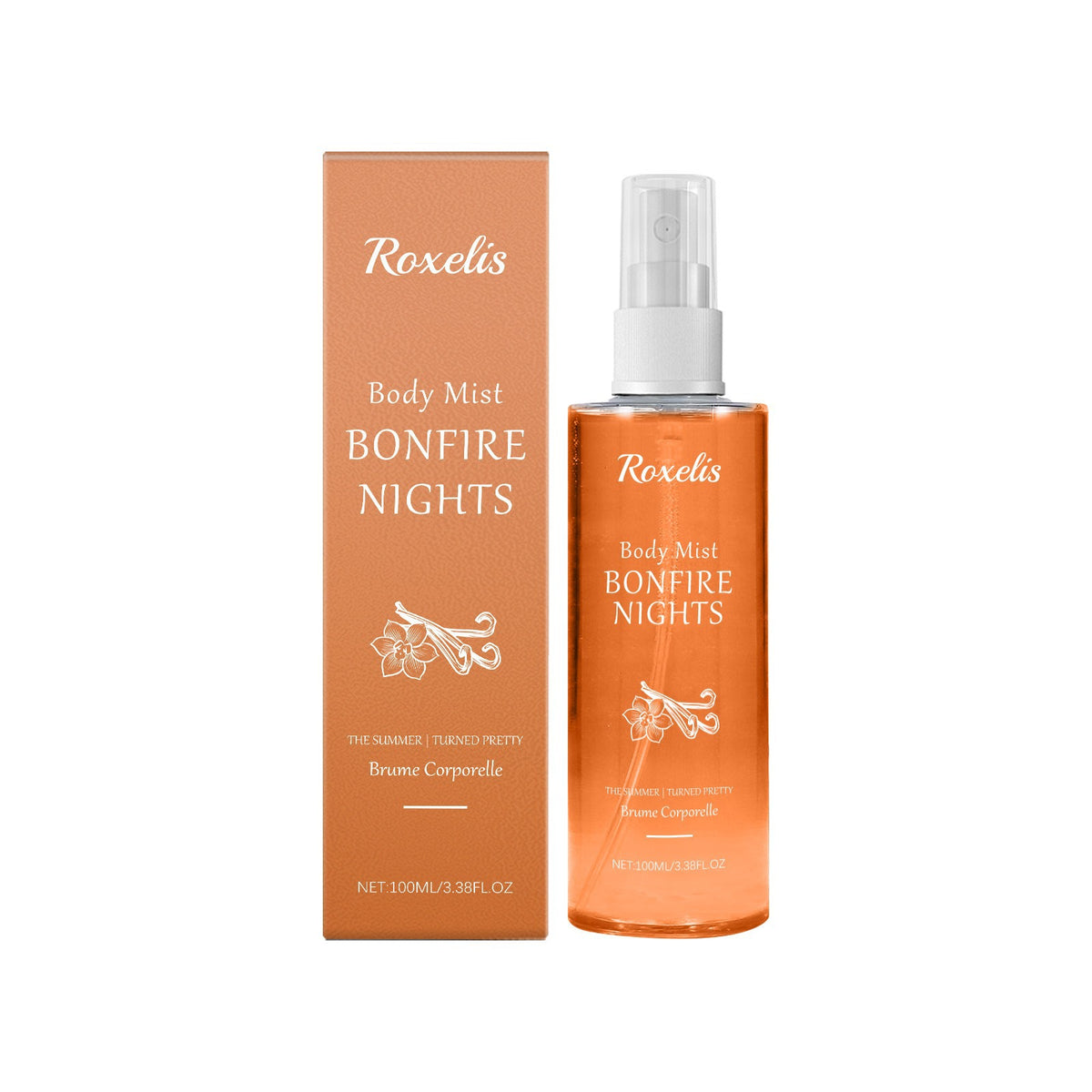 Fragrance Body Spray