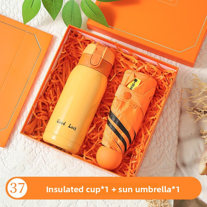 Ceramic Business Gift Box Set Combination