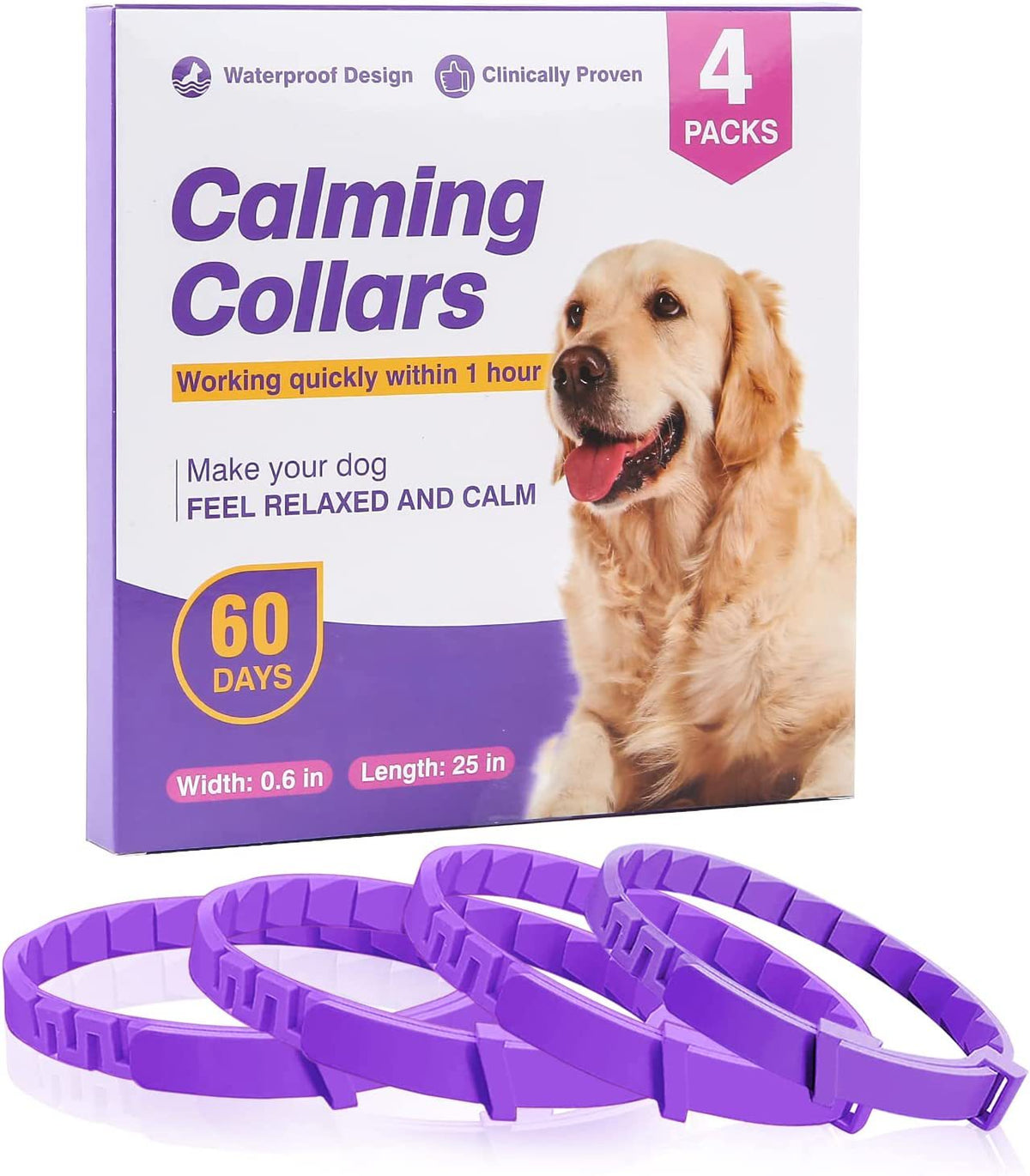 Pet Stress Relief Calming Collar