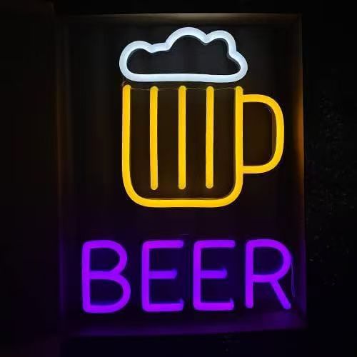 LED Neon Sign Wall Light teemdrop