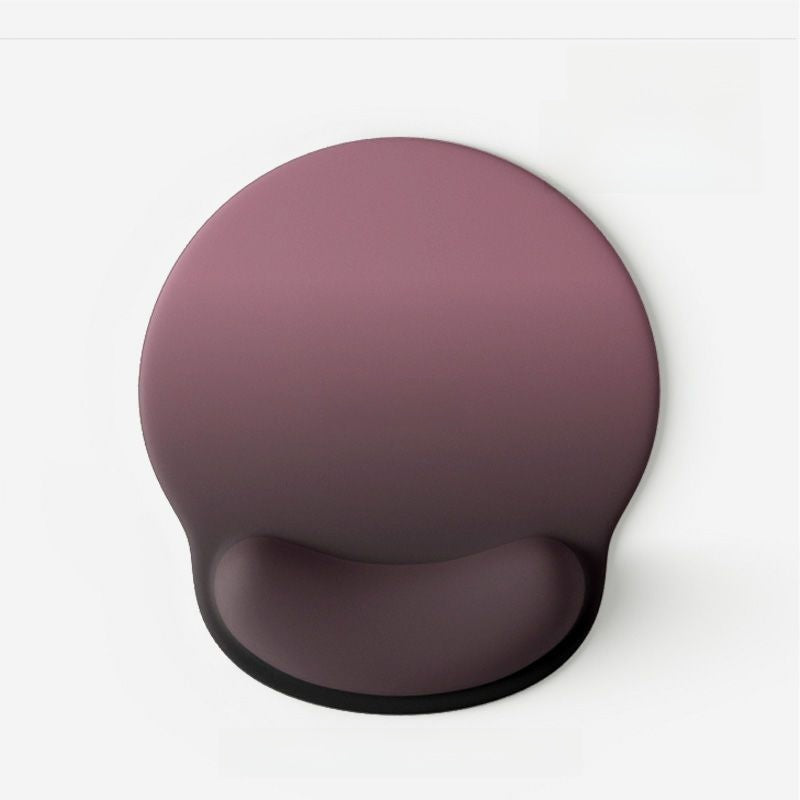 Gradient Wrist Support Mouse Pad Office Desk Mat