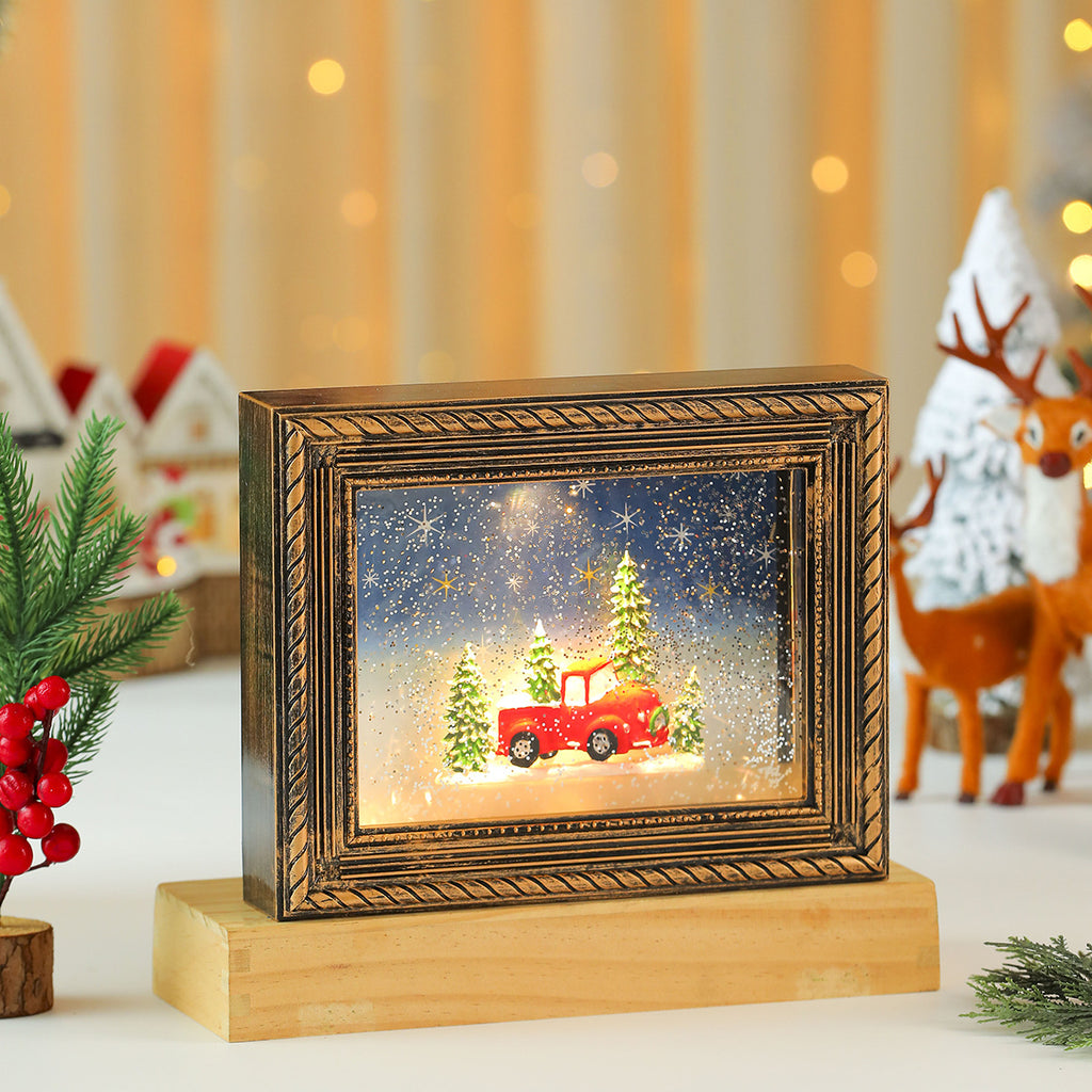 Christmas Musical Photo Frame with Lighting