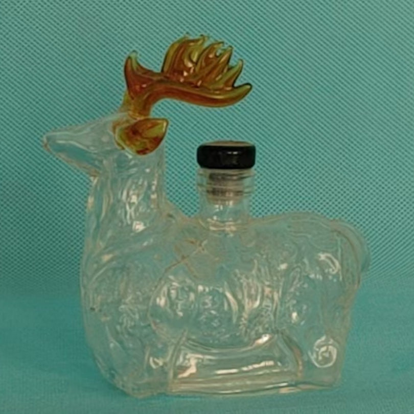 Creative Animal-Shaped High Borosilicate Glass Bottle teemdrop