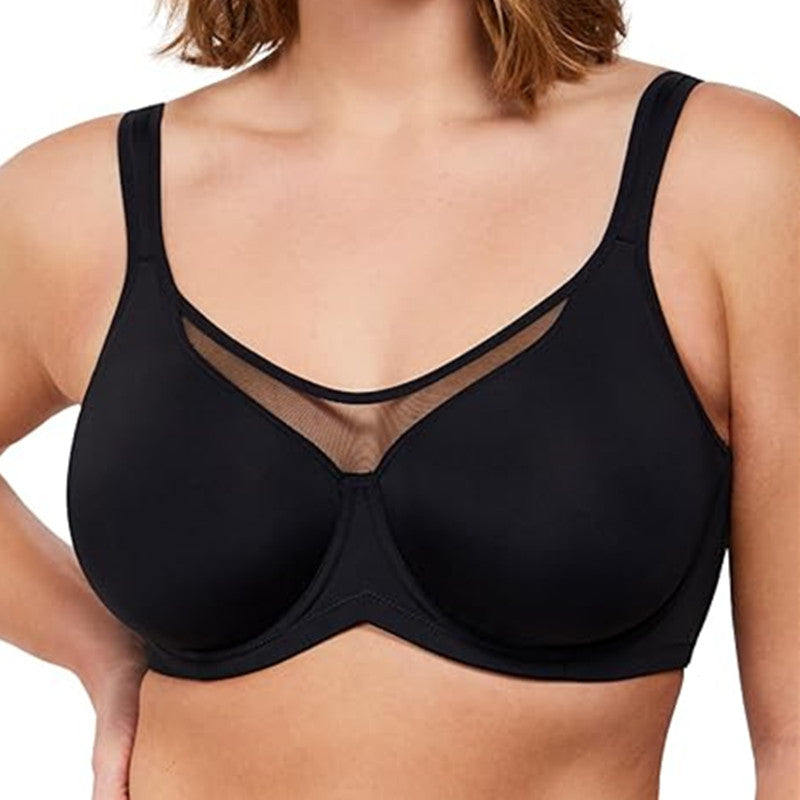 Underwear Women's Gap Strapless Non-Sponge Rings Adjustable Push-up Ultra-Thin Bra teemdrop