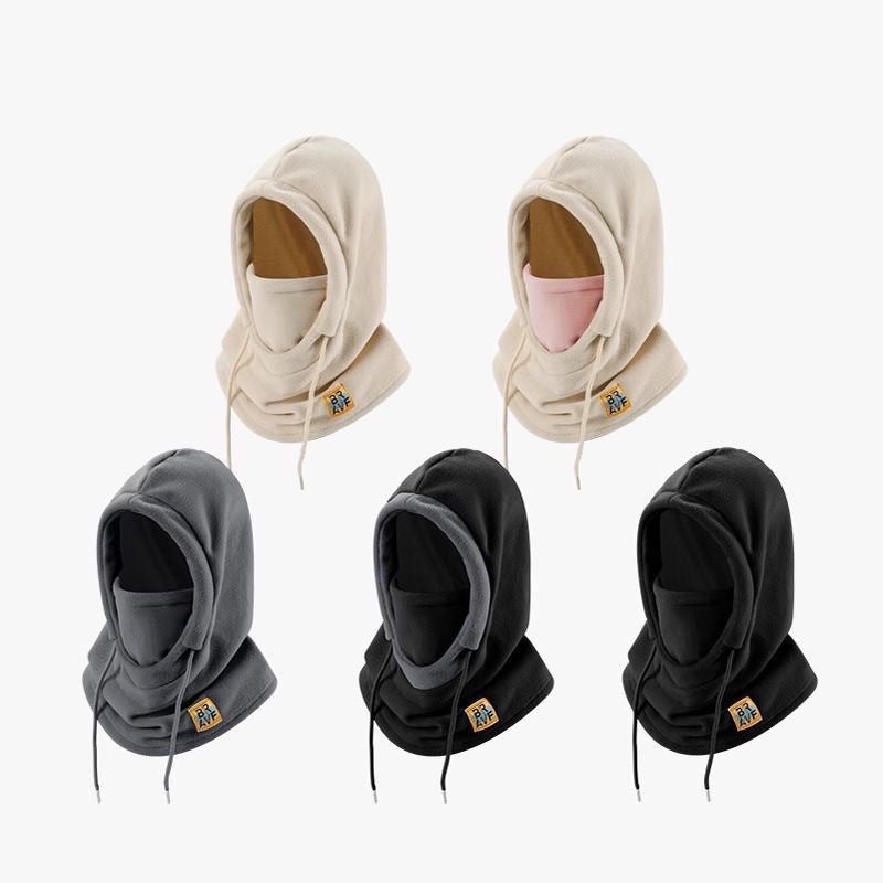 Warmth-Keeping Down Guarded Neck Hat