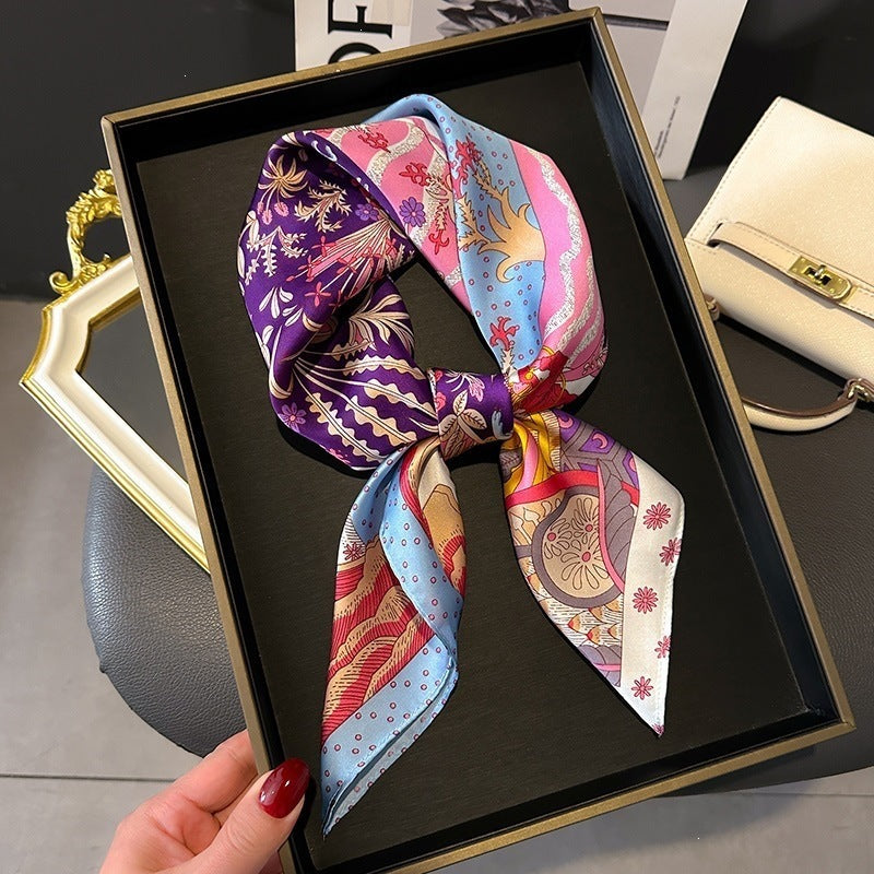 Fashion Print Versatile Neck Scarf