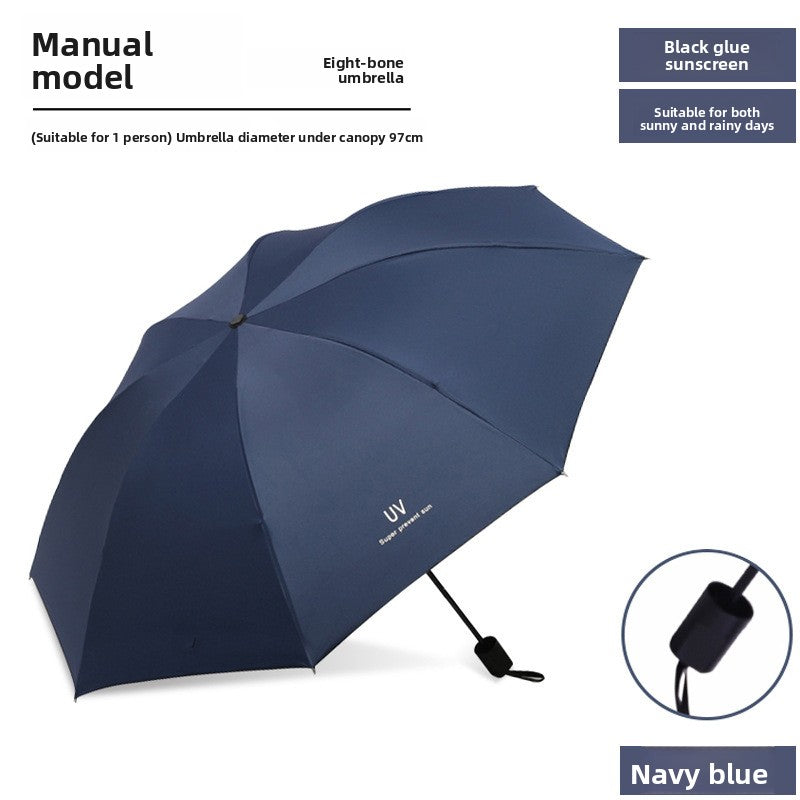 Automatic 24-hour umbrella for rain and sunshine