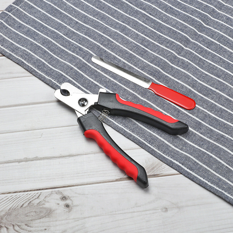 Pet Nail Clipper Stainless Steel Blade with Safety Guard