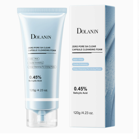 Moisturizing Gel Facial Cleanser for Deep Hydration and Brightening