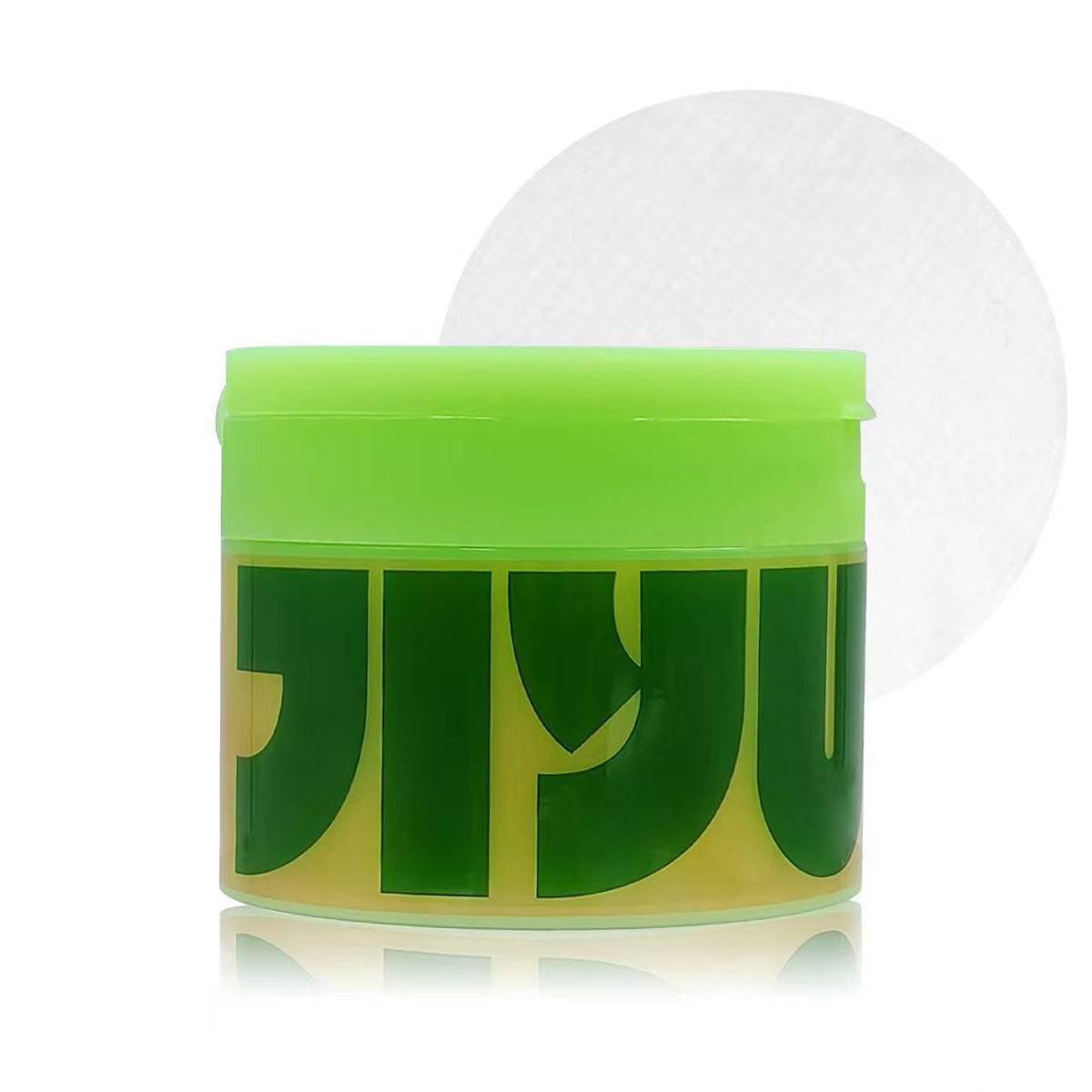 Exfoliating Centella asiatica skin care cotton
