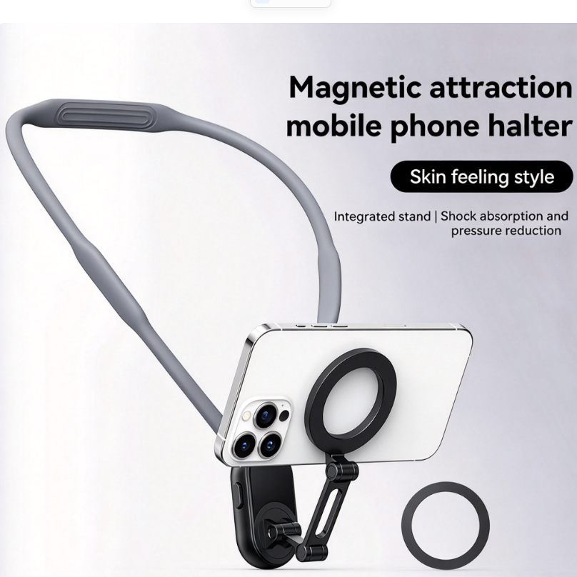 Magnetic Anti-Shake Phone Mount