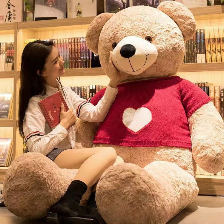 Oversized Teddy Bear Plush Doll Sleeping Pillow Cuddle Toy