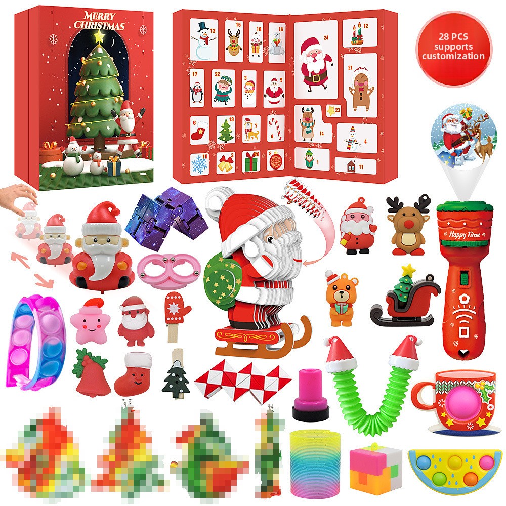 Creative Building Blocks Blind Box Collection