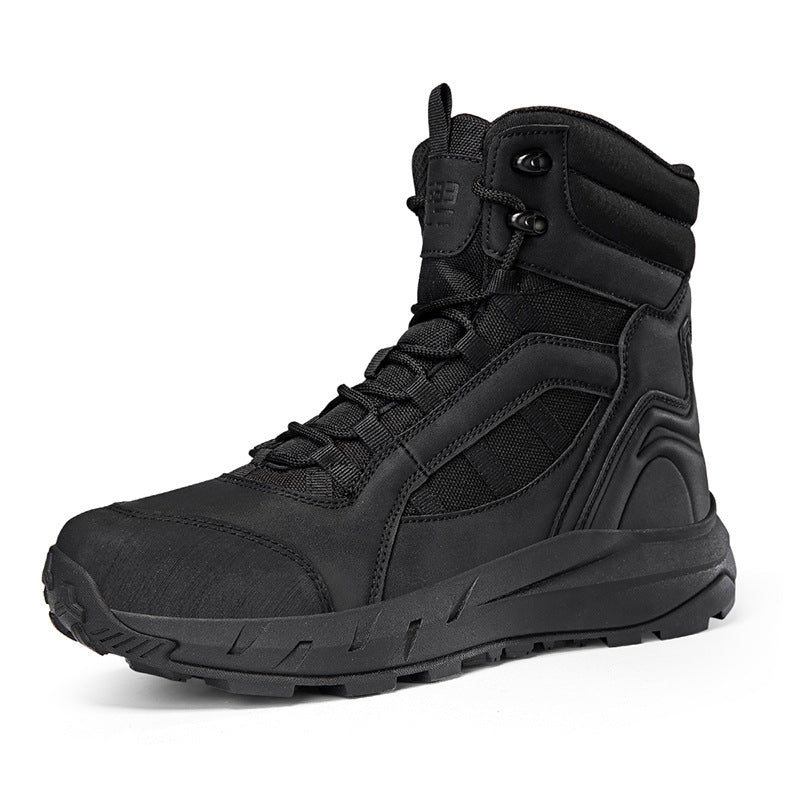 Outdoor Hiking Adventure Rescue Combat Boots Training Camping Mountaineering Men's Boots