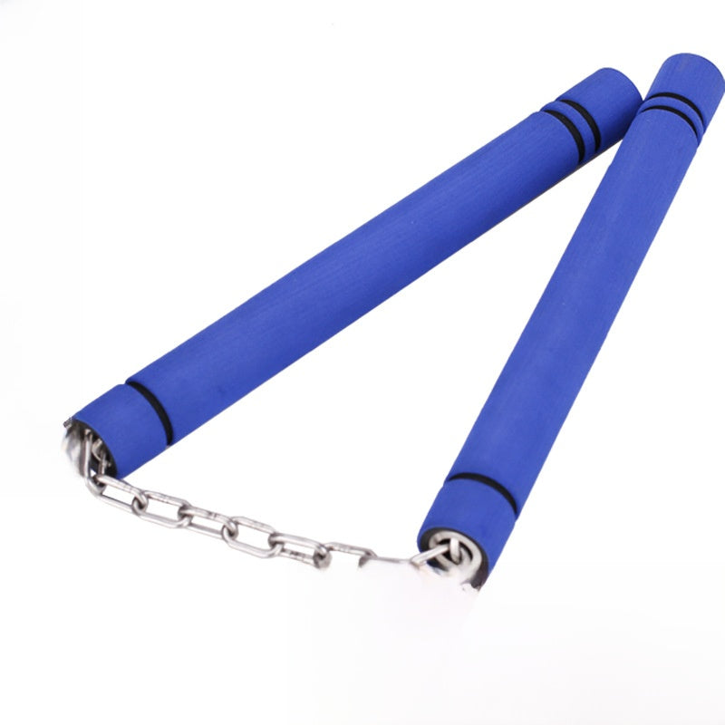 Sponge Training Nunchaku for Martial Arts Practice