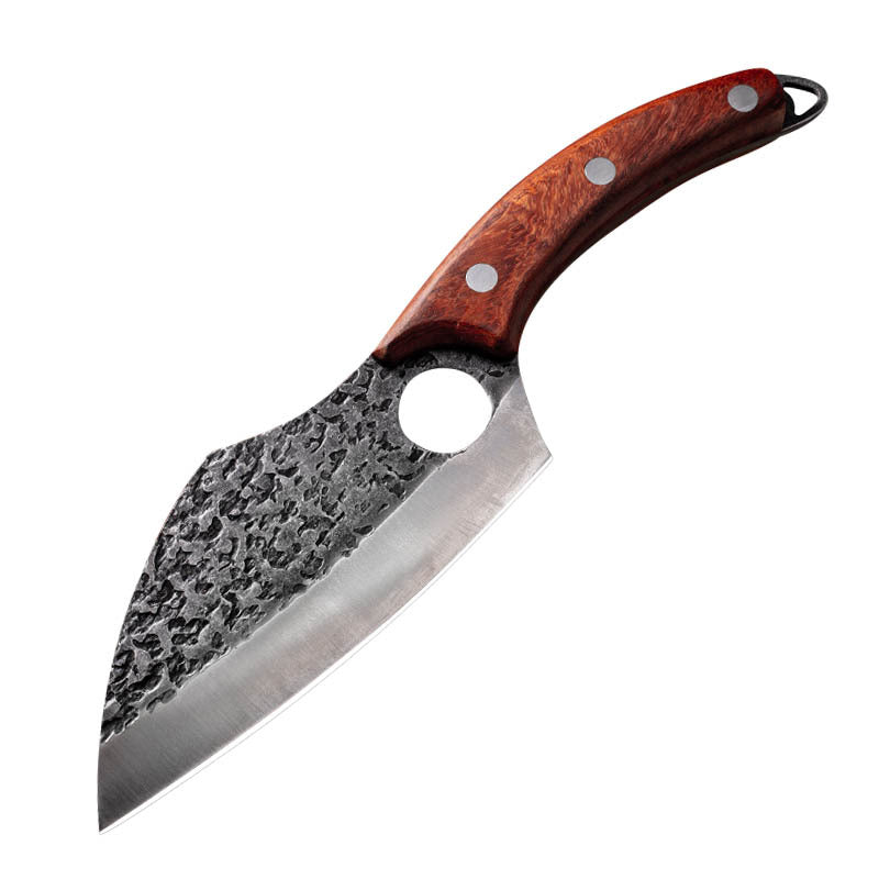 Hand-Forged Stainless Steel Utility Knife