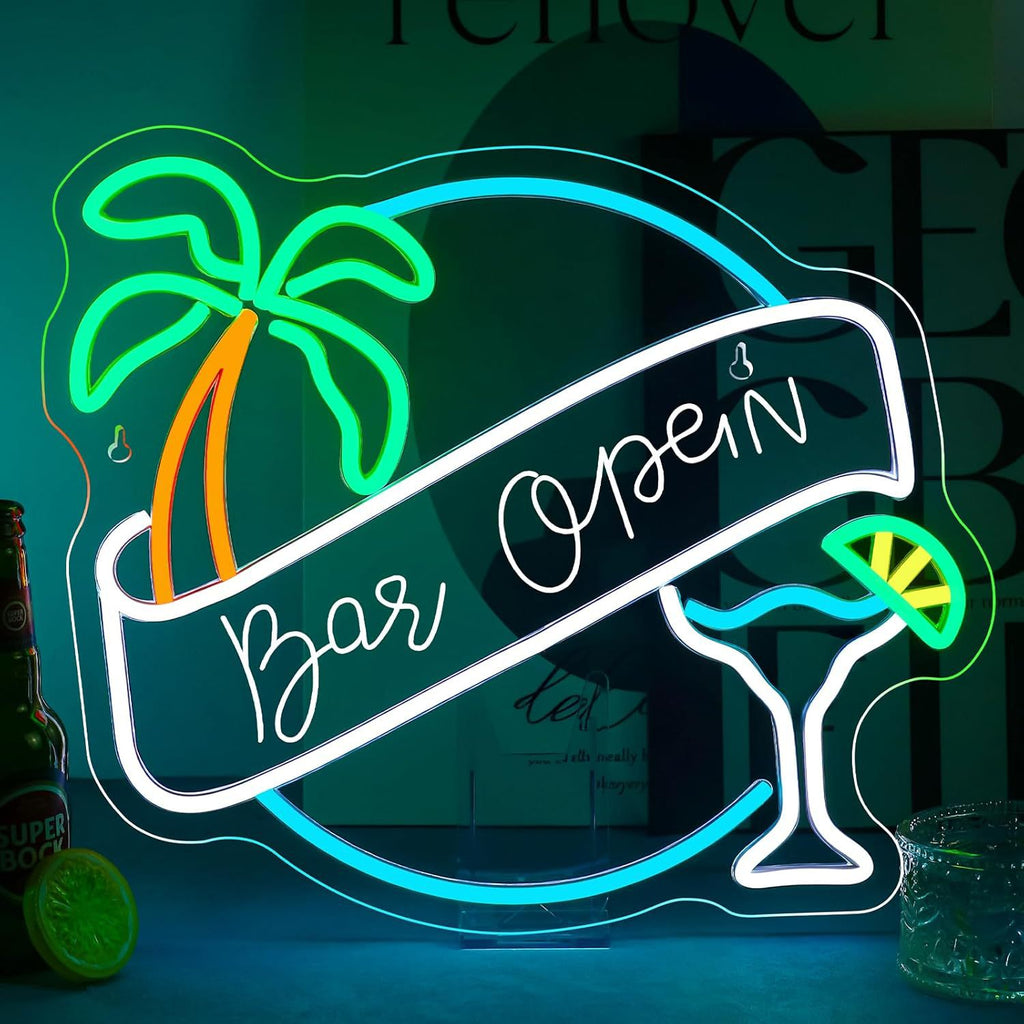Dimmable LED Neon Sign Light teemdrop