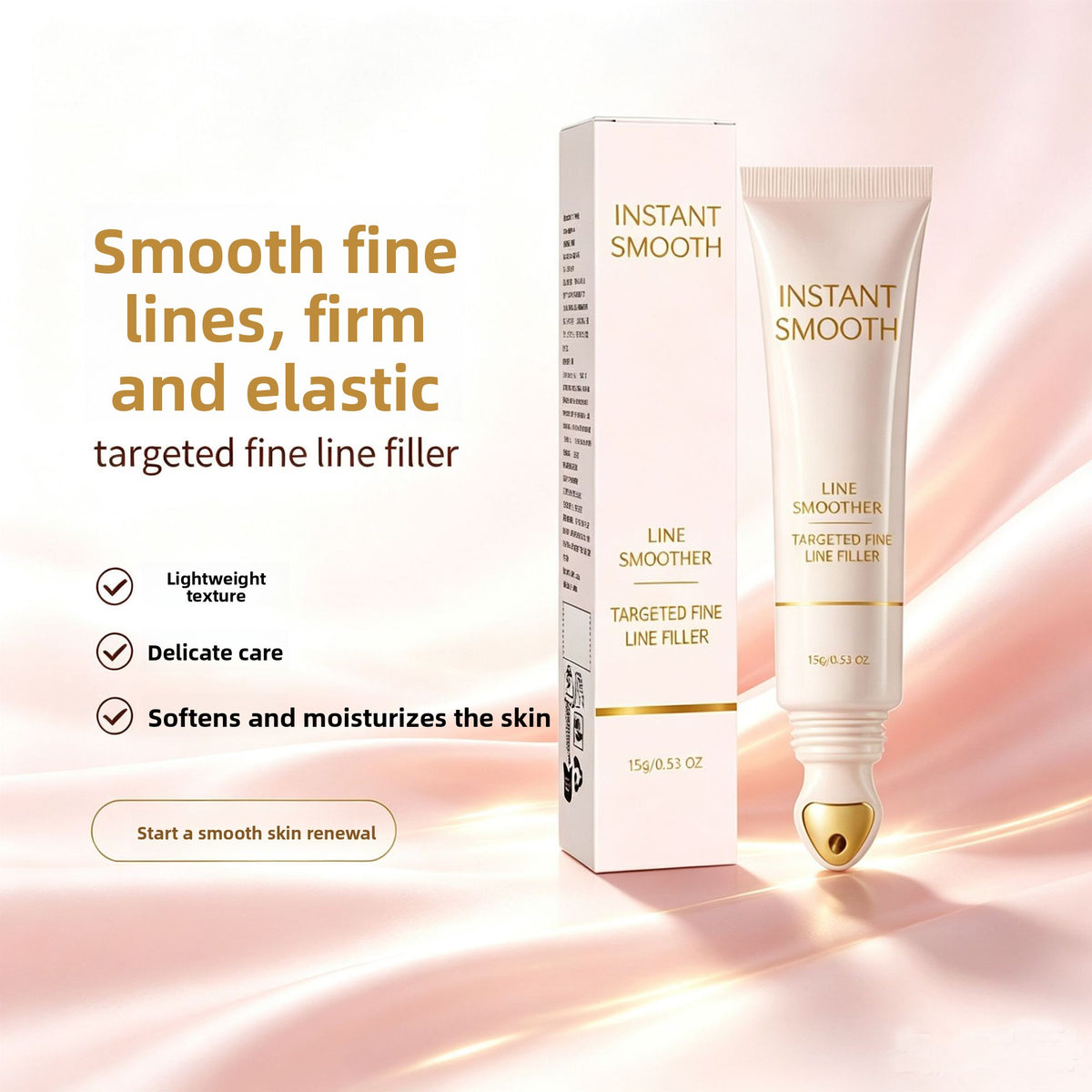 Skin-smoothing and complexion-evening makeup primer teemdrop
