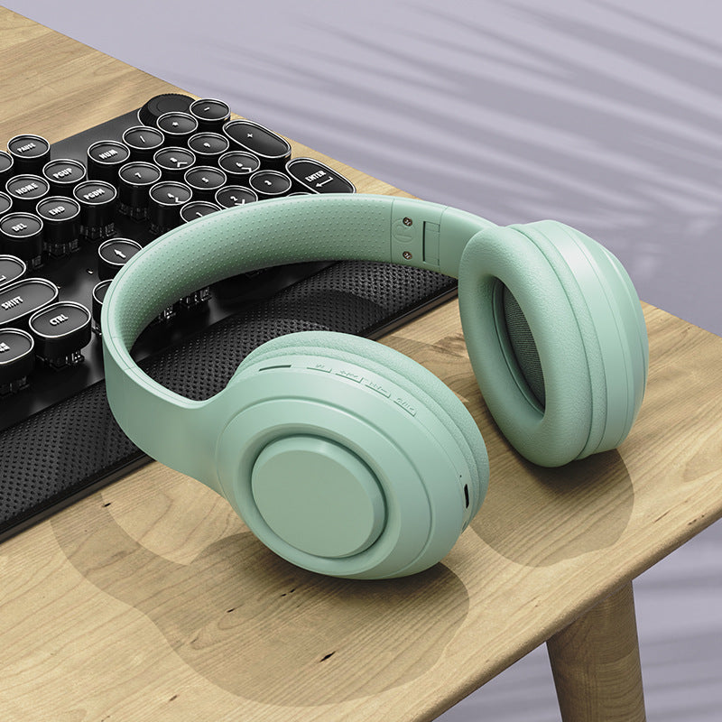 Wireless Bluetooth Headphones teemdrop