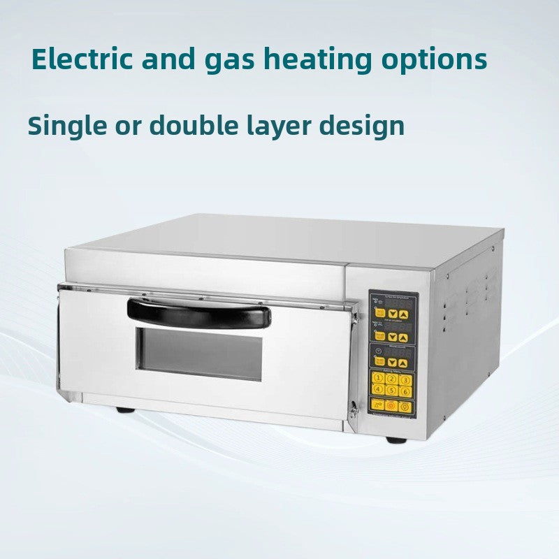 Commercial Electric Gas Pizza Baking Oven