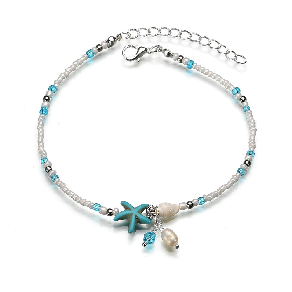 Conch Rice Zhuhai Star Foot Jewelry