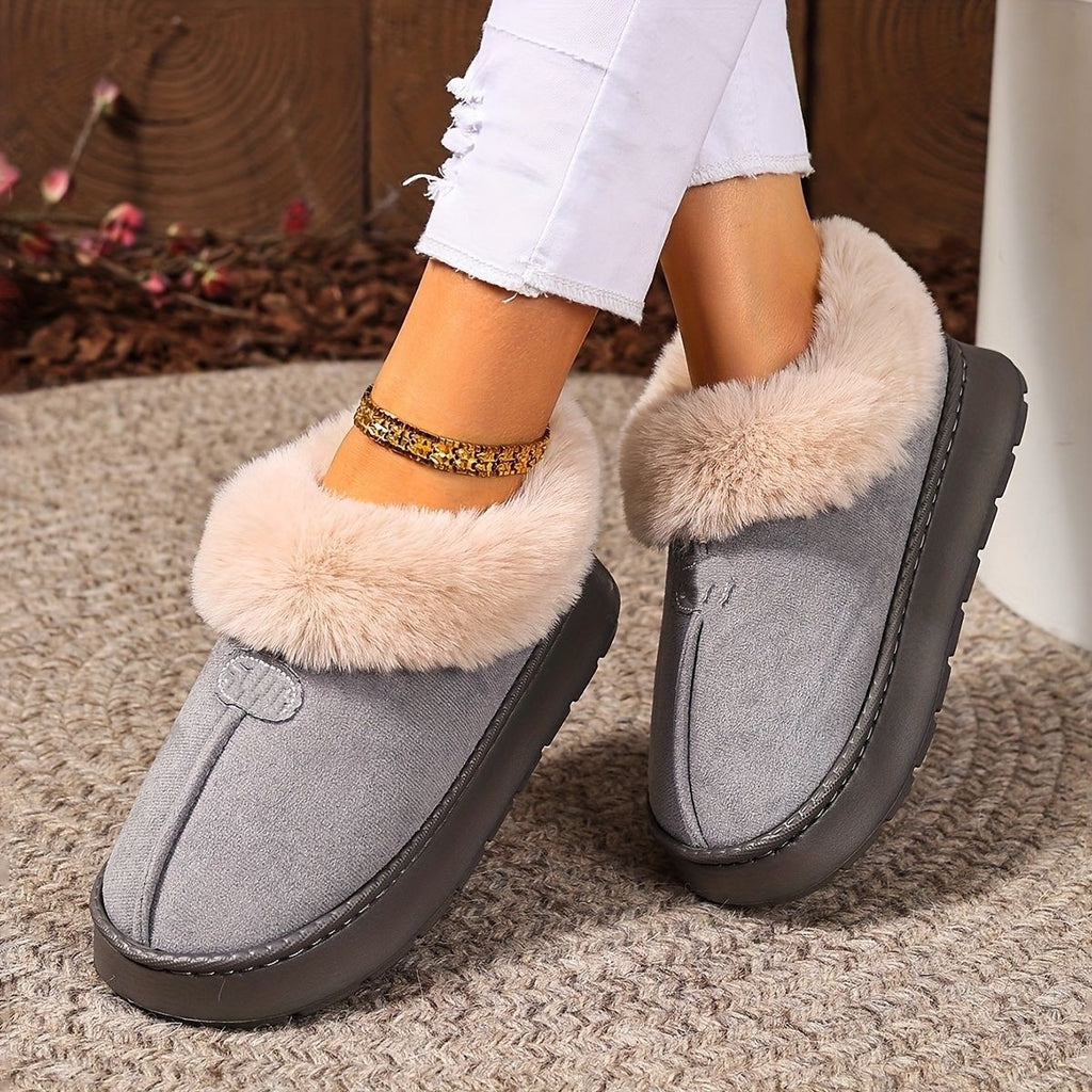 Home cotton slippers teemdrop
