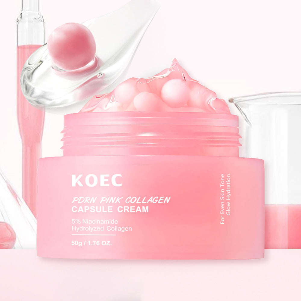 Vitamin C Capsule Filler Cream Moisturizing Facial Cream