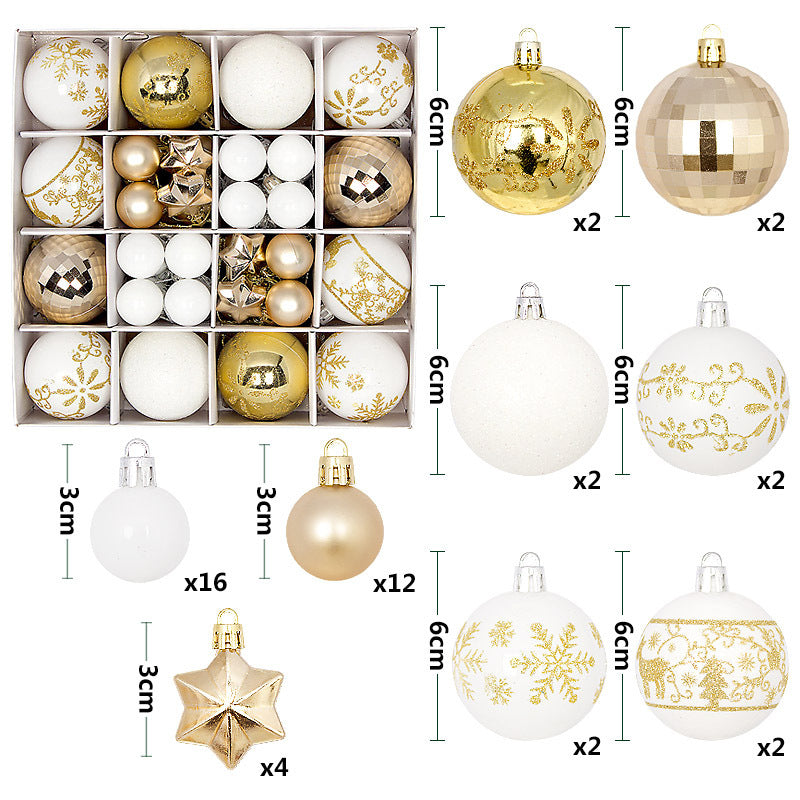 Christmas ball decorations