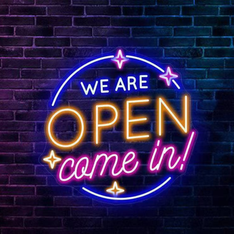 Led Neon Light teemdrop