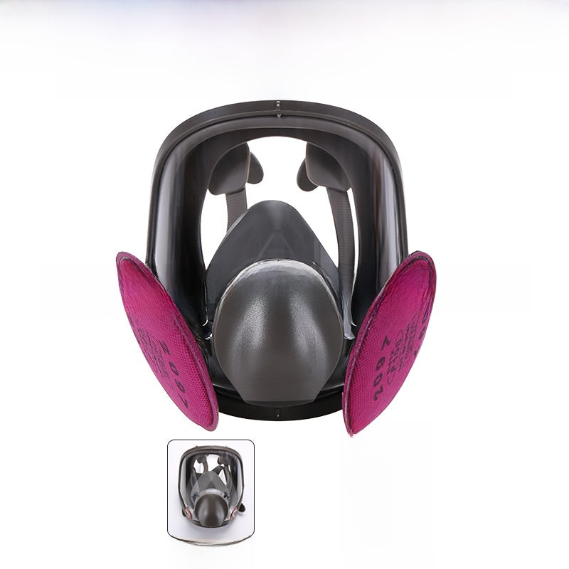 Full Face Respirator Gas Mask teemdrop