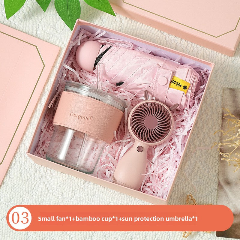Ceramic Business Gift Box Set Combination
