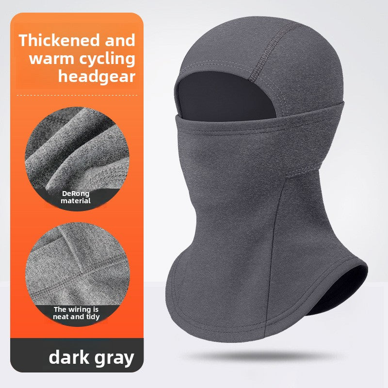 Adjustable Thermal Fleece Ski Mask