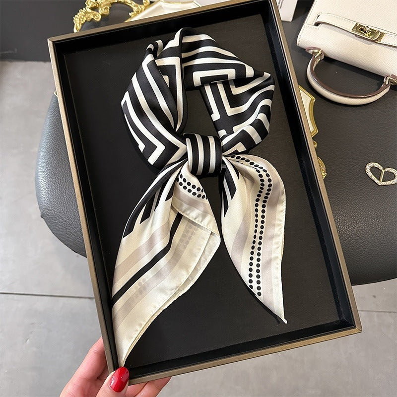 Fashion Print Versatile Neck Scarf