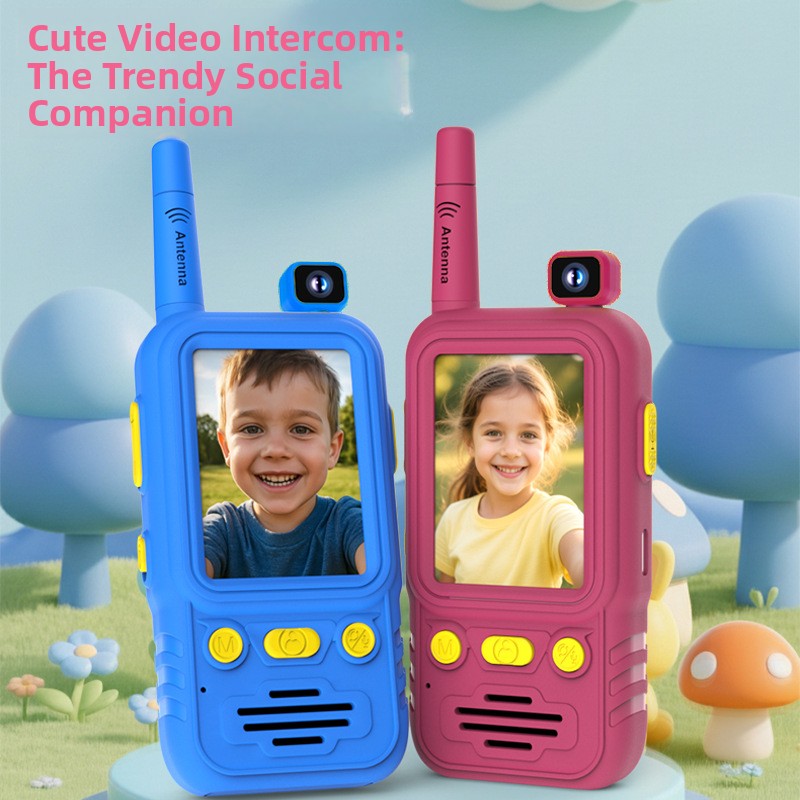 Childrens Video Intercom Toy with Long Battery Life