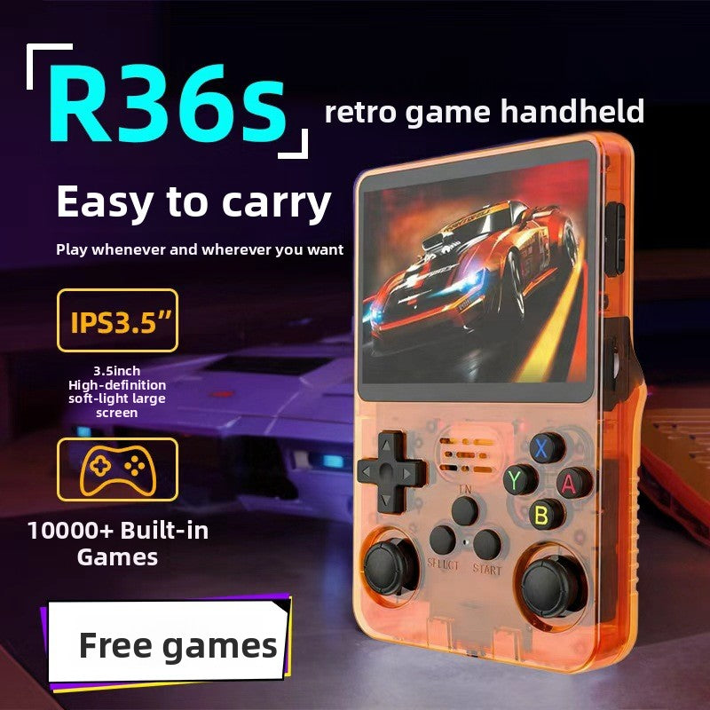 Classic handheld game console teemdrop