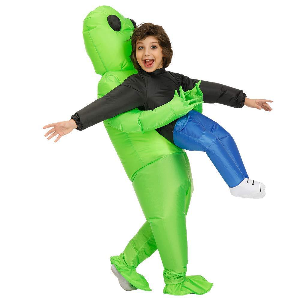 Halloween Alien inflatable clothing festival dress up spoof horror props