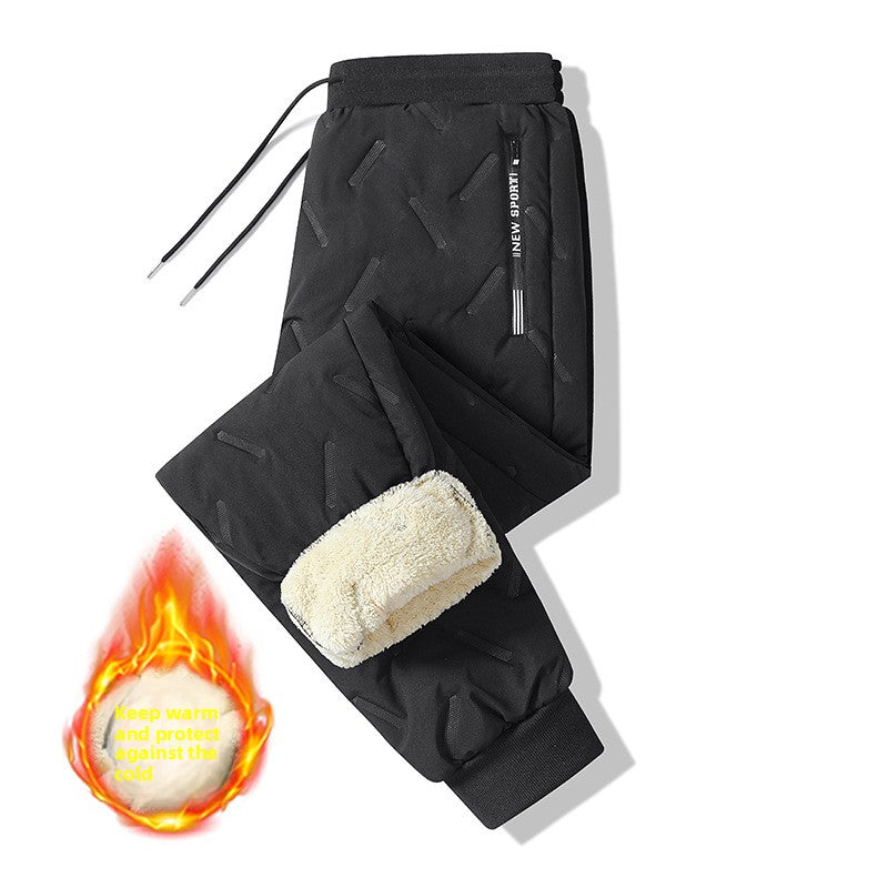 Men's cotton-padded suit teemdrop