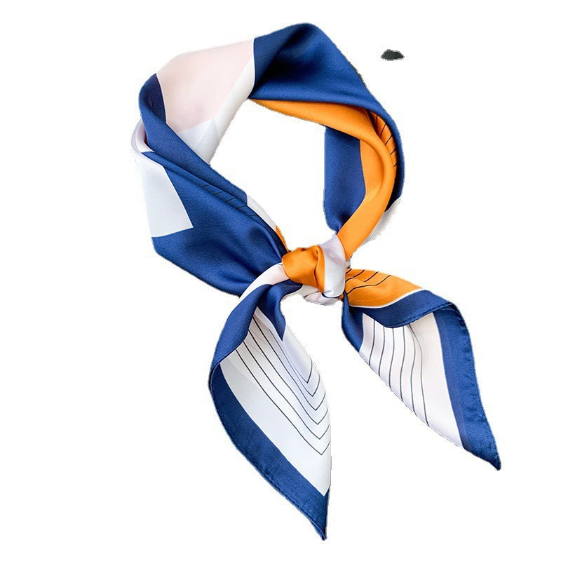 Fashion Print Versatile Neck Scarf