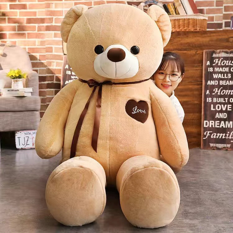 Oversized Teddy Bear Plush Doll Sleeping Pillow Cuddle Toy