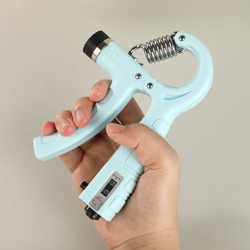 High-end adjustable count grip teemdrop