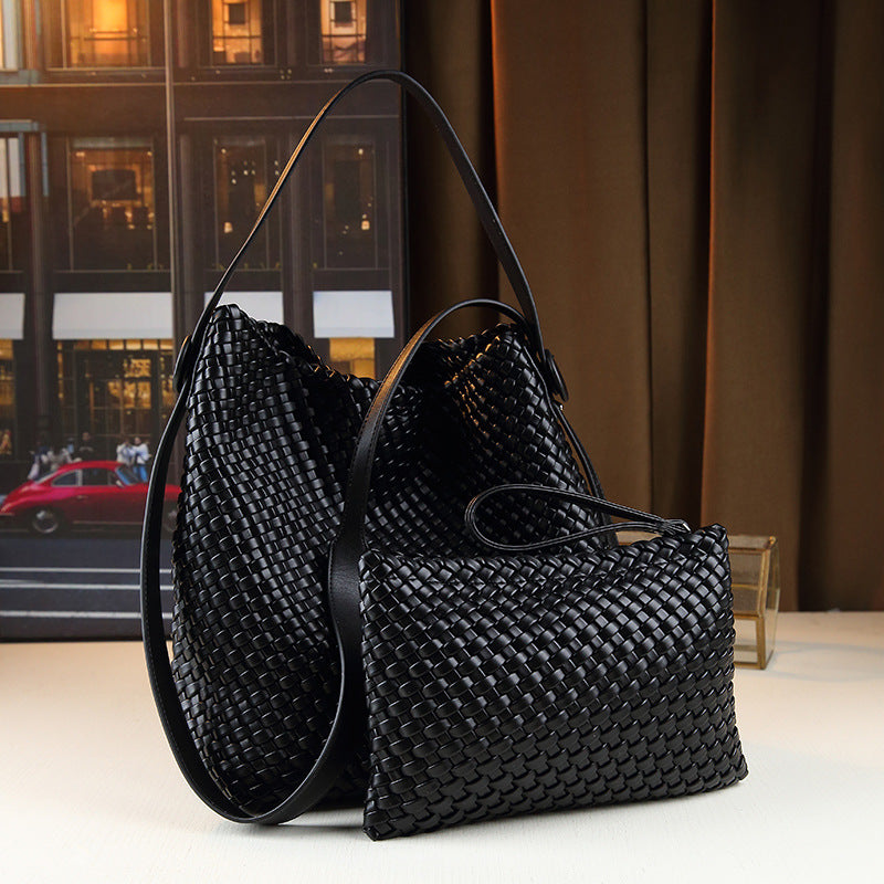 Large Capacity Simple Fashion Tote Women's Bag teemdrop