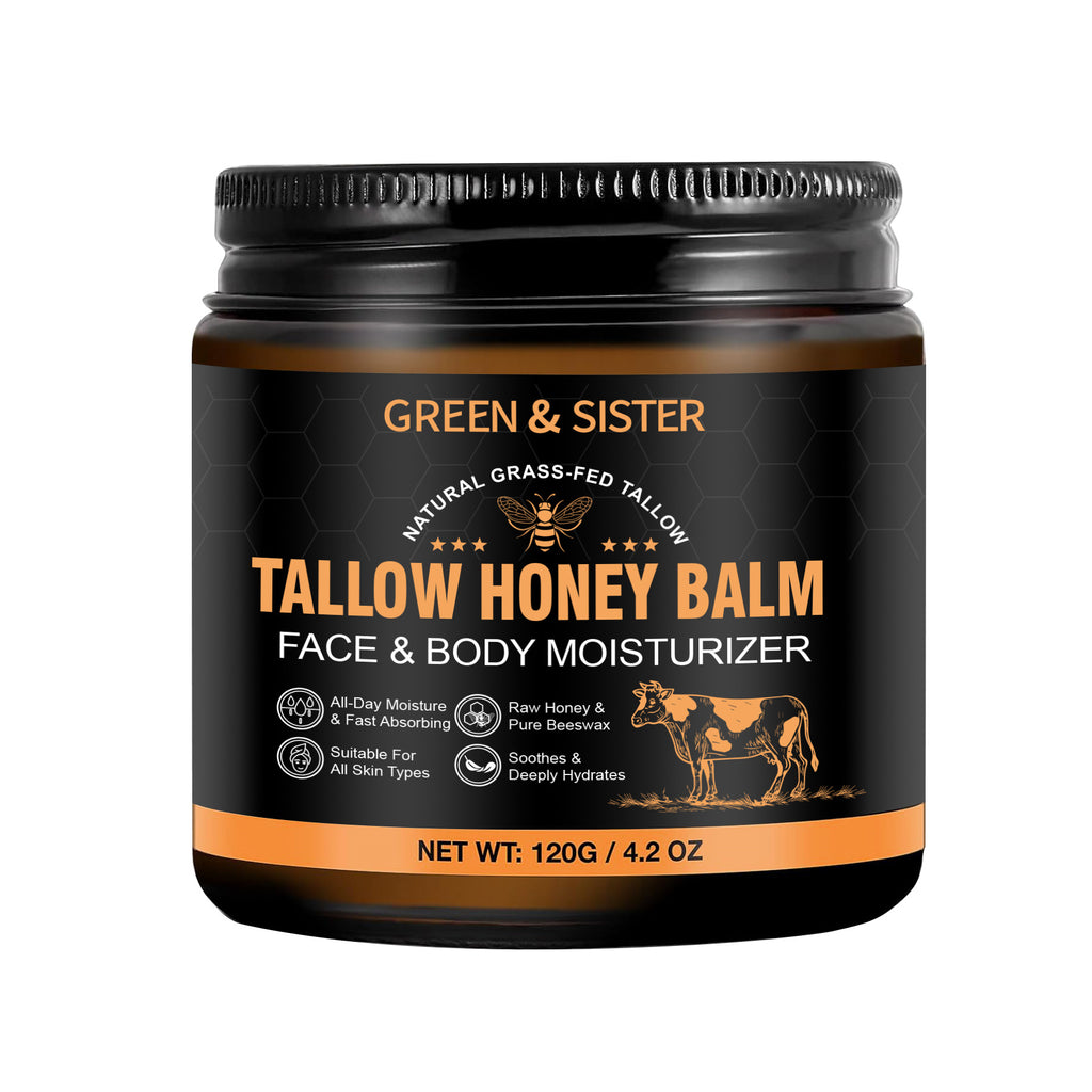 Honey Tallow Moisturizing Face Cream Balm