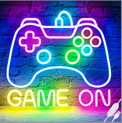 Custom LED Neon Sign Acrylic Decorative Light for Room Wedding Party teemdrop