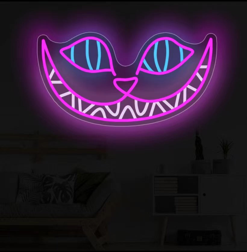 Custom LED Neon Sign Acrylic Decorative Light for Room Wedding Party teemdrop