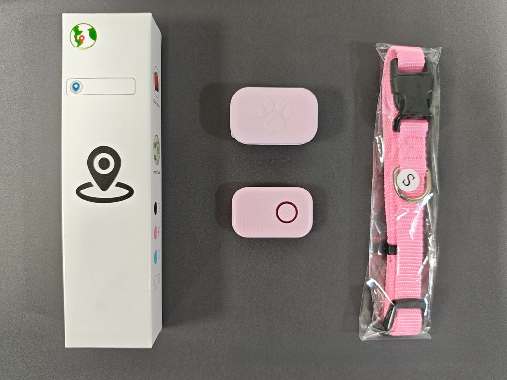 Apple MFI Certified Pet GPS Locator Collar
