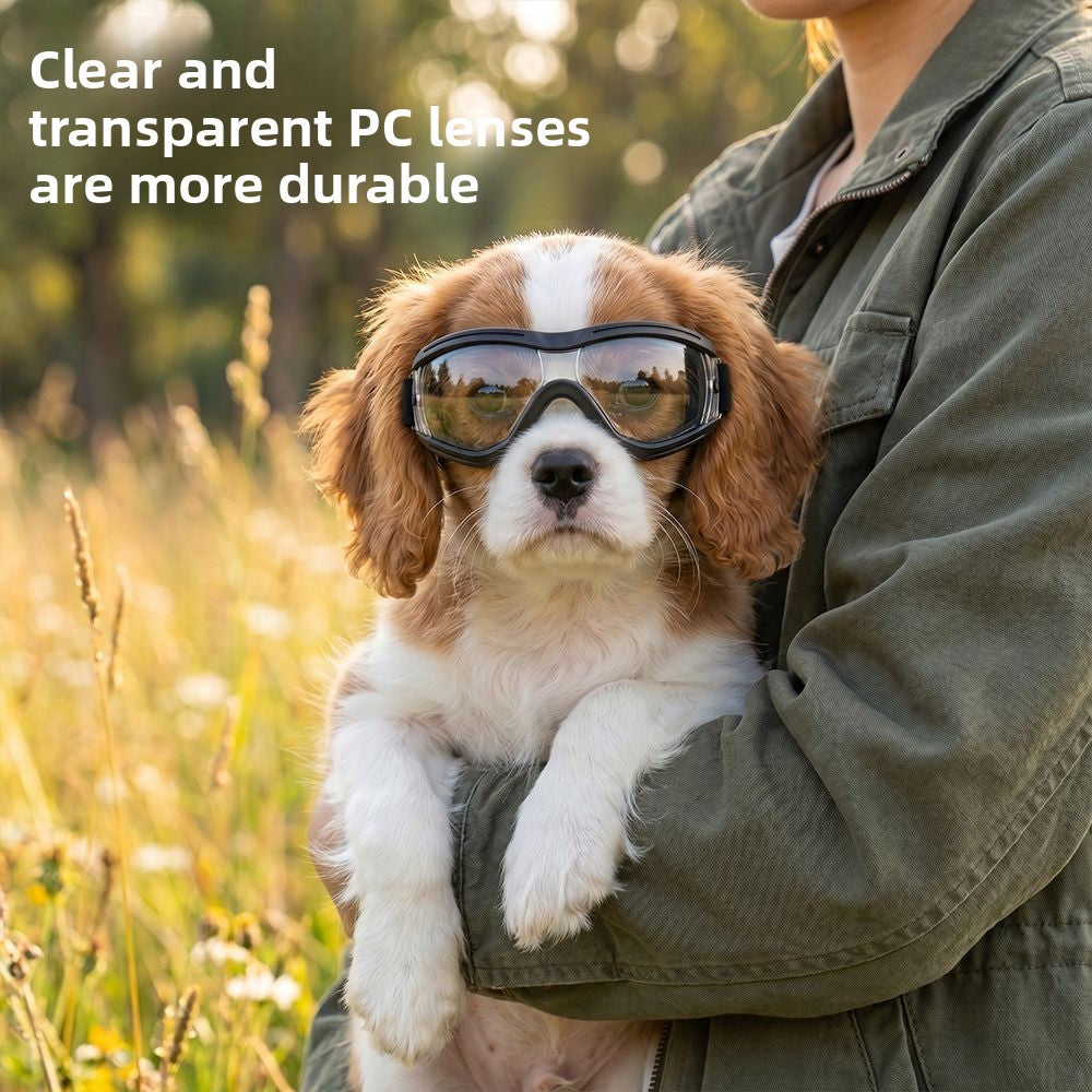 Adjustable Pet Protective Goggles