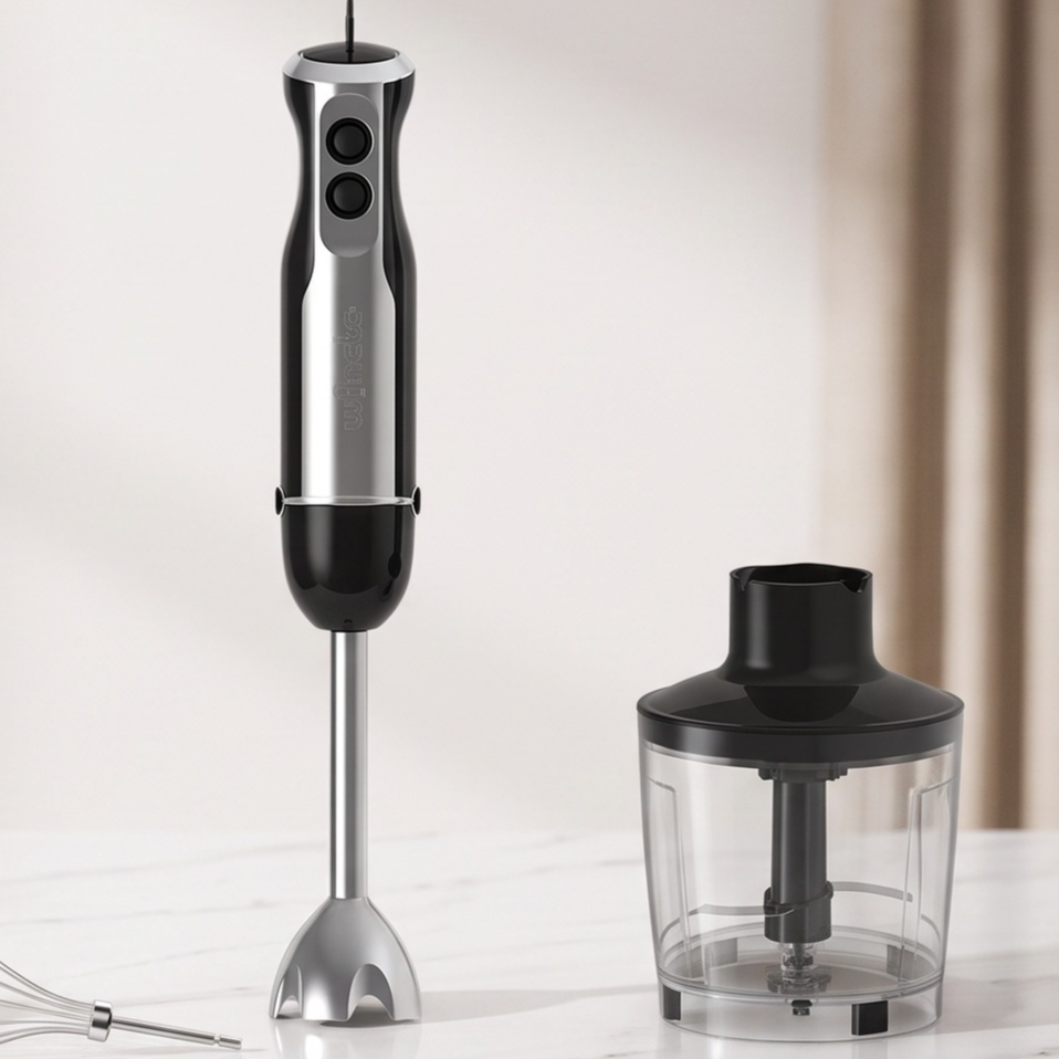 5-in-1 Immersion Handheld Blender teemdrop
