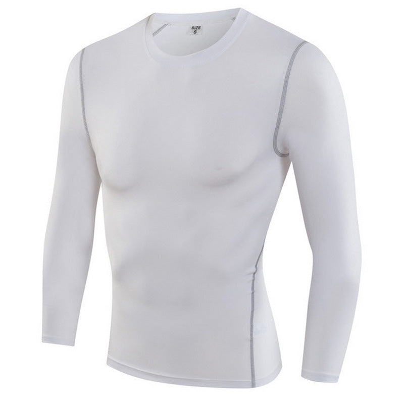 Fitness Long-Sleeved Moisture-Wicking Sports Shirt teemdrop