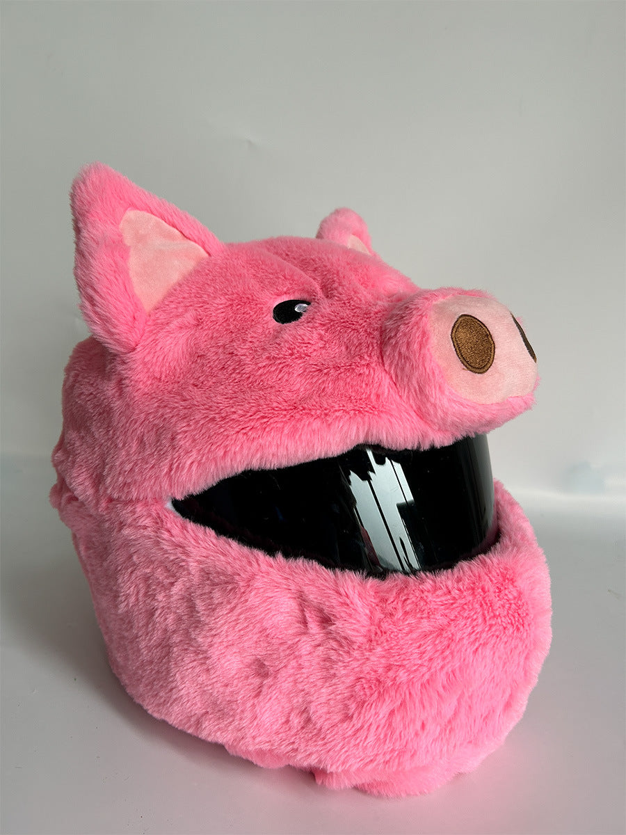 Plush Helmet Cover
