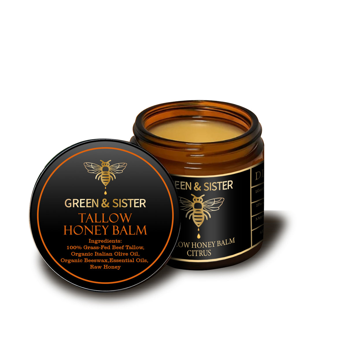 Original Butter Honey Cream teemdrop